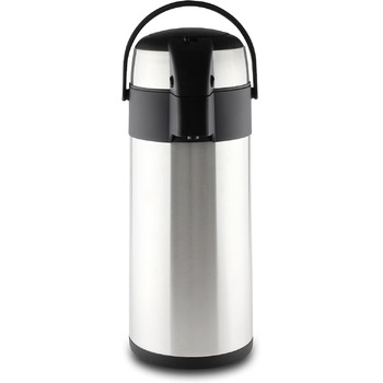 Термос-кофейник Pioneer Flasks SS40R из нержавеющей стали, 4 л