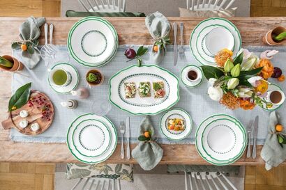 Коллекция French Garden Green Line от Villeroy & Boch