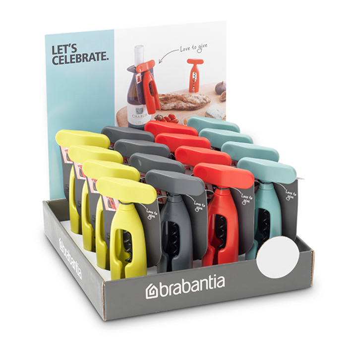 Штопор 16 см Tasty Colours Plus Brabantia