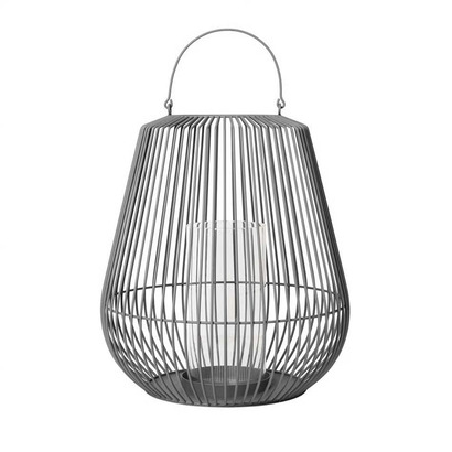 Фонарь под свечу S Gray Nidea Blomus