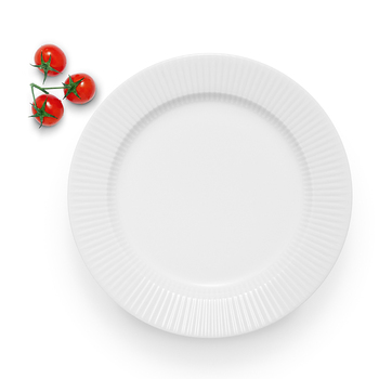 Тарелка плоская Ø 25 см White Legio Nova Eva Solo