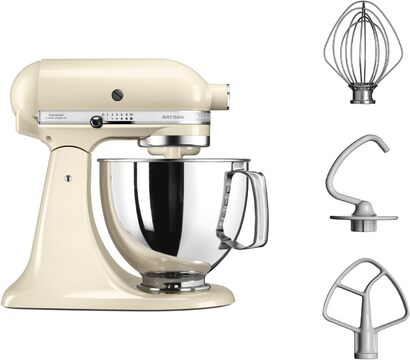 Кухонный комбайн 4,8 л 300 Вт Cream Artisan KitchenAid