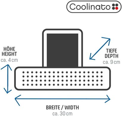 Подставка для планшетов  30 x 4 x 9 см Coolinato