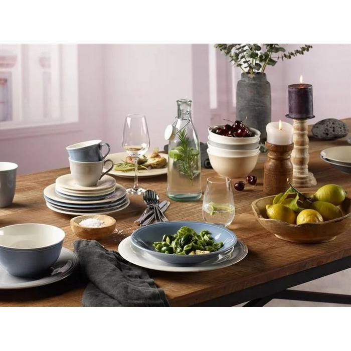 Тарелка для завтрака 21,5 см, синяя Color Loop Villeroy & Boch