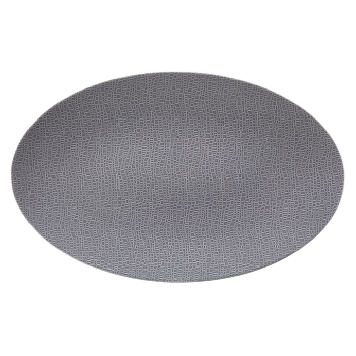 Блюдо овальное 40x26 см Fashion Elegant Grey Seltmann