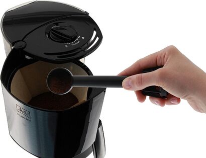 Фильтр-кофеварка на 10 чашек, черная Enjoy Toptherm Melitta