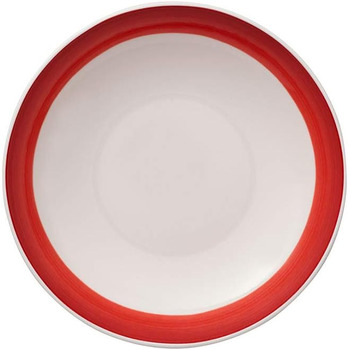 Тарелка глубокая 24 см Red Colourful Life Villeroy & Boch