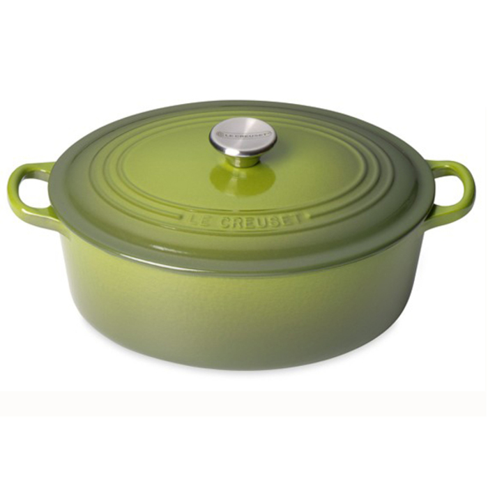 Гусятница / жаровня 29 см, зеленый Le Creuset