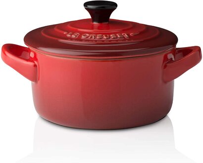 Кокотница 10 см Cerise Le Creuset