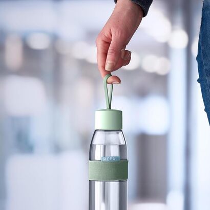 Бутылка для воды 0,7 л Nordic Sage Ellipse Mepal