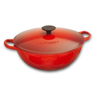 Казан 32 см, красный Le Creuset 