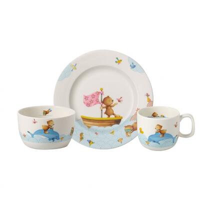 Набор детской посуды из 3 предметов Happy as a Bear Villeroy & Boch