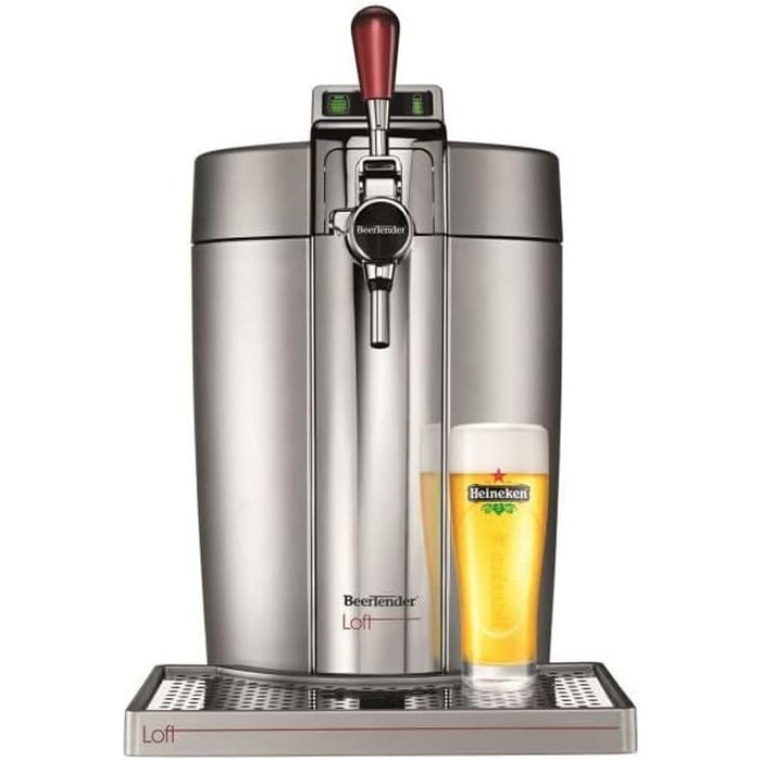 Машина для наливания пива 70 Вт, Beertender Loft Edition VB700E00 Krups