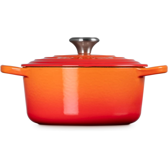 Кастрюля чугунная 1,8 л Red Flame Signature Le Creuset