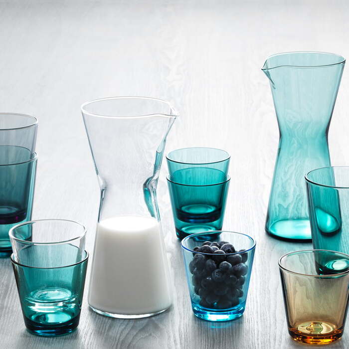 Стаканы 210 мл песочные 2 предмета Kartio Iittala