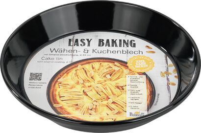 Противень для выпечки, 24 см, Easy Baking RBV Birkmann