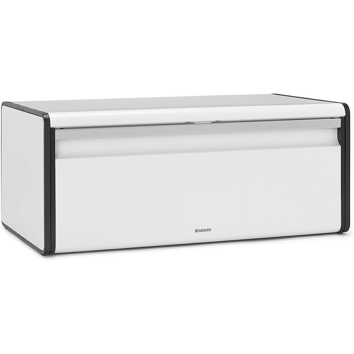 Металлическая хлебница Brabantia 306006, ‎46.51 x 24.99 x 18.69 см