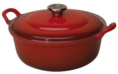 Гусятница / жаровня 32 см, вишневый Le Creuset