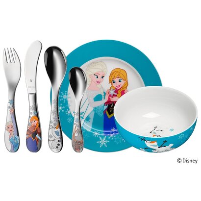 Набор детской посуды 6 предметов Disney Frozen WMF