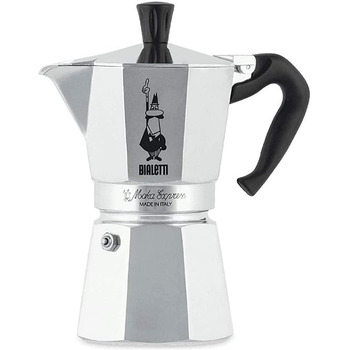 Кофеварка эспрессо Bialetti Moka Express на 6 чашек