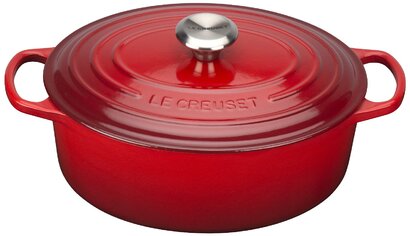 Гусятница / жаровня 29 см, вишневый Le Creuset