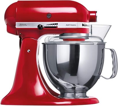 Кухонный комбайн 4.8 л 300 Вт, 10 скоростей, красный Artisan KitchenAid