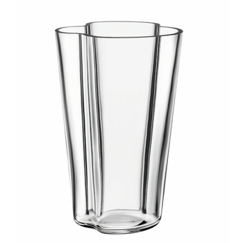 Ваза 22 см прозрачная Aalto Iittala