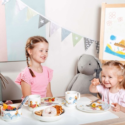 Тарелка детская для супа 18,7 см Happy as a Bear Villeroy & Boch