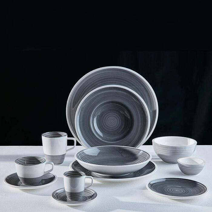 Тарелка для завтрака 22 см Gris Manufacture Villeroy & Boch