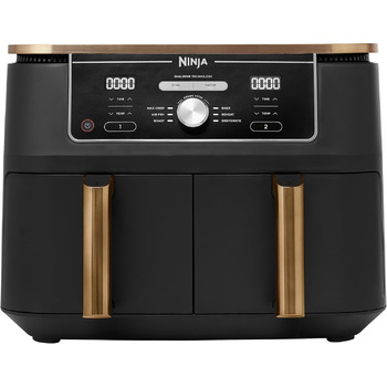 Двухзонная фритюрница 9,5 л Foodi MAX Ninja