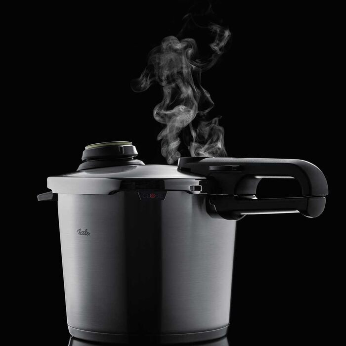 Премиум/скороварка, 4 части (6л - Ø 22 см и Rapid Frying Pan 2,5 л - Ø 22 см) с металлической крышкой, вставка - Сделано в Германии, индукционный 2,5 л и 6 л