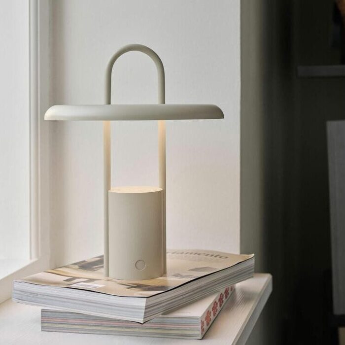 Портативный светодиодный светильник 25 см Sand Pier Stelton