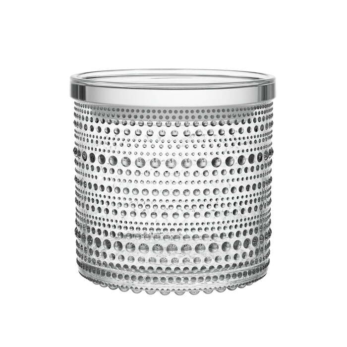 Емкость для хранения 11,4х11,6 см прозрачная Kastehelmi Iittala