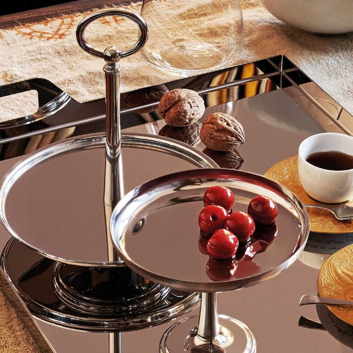 Этажерка для выпечки Ø18,5 x 20,5 см Elite Sambonet