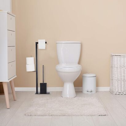 Держатель для туалетной бумаги с ершиком 72 x 25 x 20 см Relaxdays