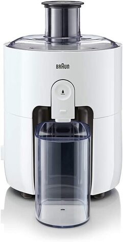 Соковыжималка Braun Household PurEase Juicer SJ 3100 WH / 500 Вт / нержавеющая сталь / белый