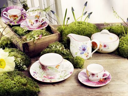 Коллекция Mariefleur Tea от Villeroy & Boch