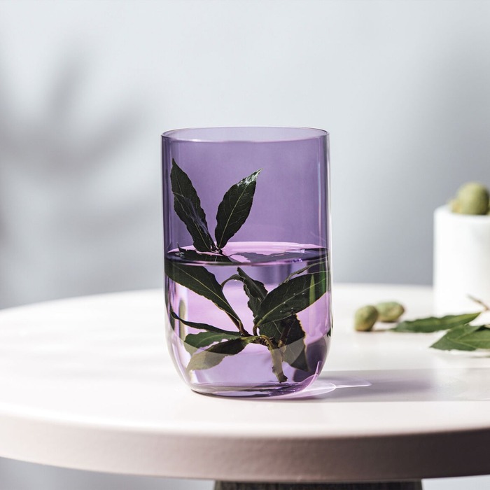 Набор из 2 стаканов лонг-дринк 0,385 л Lavender Like Glass Villeroy & Boch