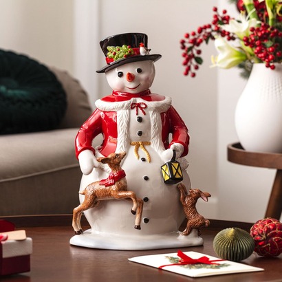 Фигурка "Снеговик" 37 см Christmas Toys Memory 2024 Villeroy & Boch