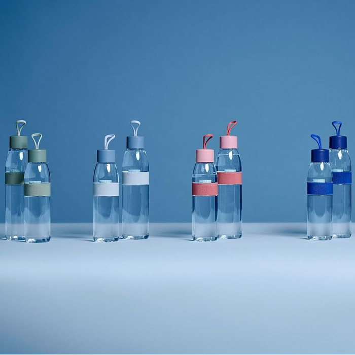 Бутылка для воды 0,7 л Nordic Sage Ellipse Mepal