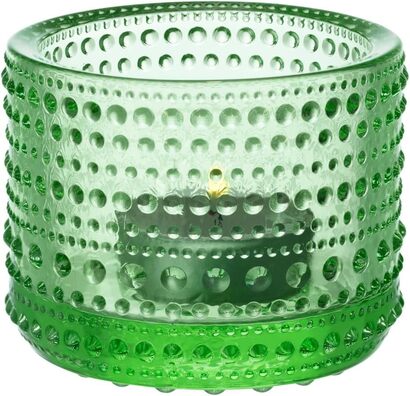 Подсвечник для чайной свечи 7,6 х 6,4 см Apfelgrün Kastehelmi Iittala