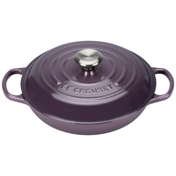 Сковорода-жаровня 26, фиолетовый Le Creuset