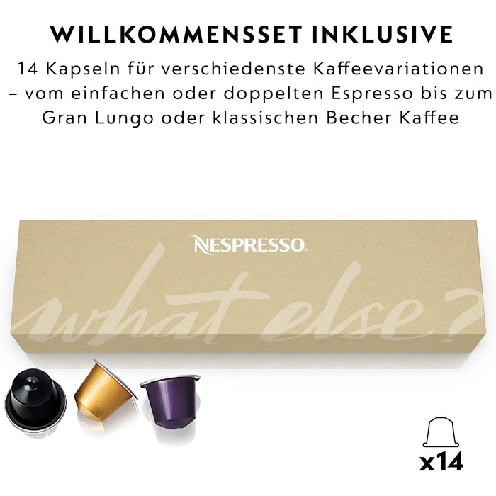 Капсульная кофемашина 1 л 1500 Вт, черная Nespresso Atelier XN8908 Krups