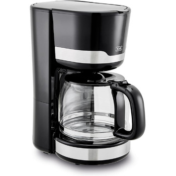 Кофемашина 1,5 л 1000 Вт Black KHG