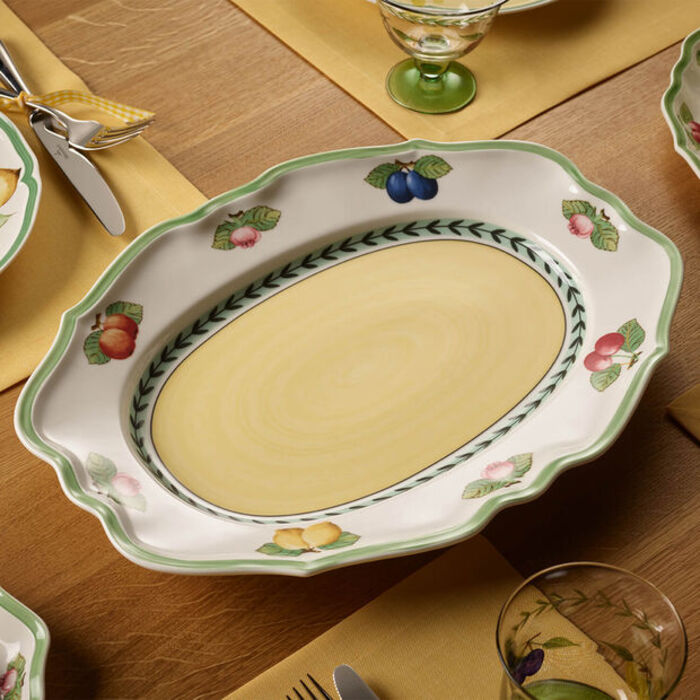 Блюдо для гарнира 24 см French Garden Villeroy & Boch