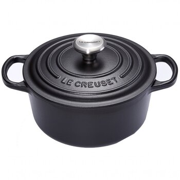 Кастрюля / жаровня 28 см, черный Le Creuset 