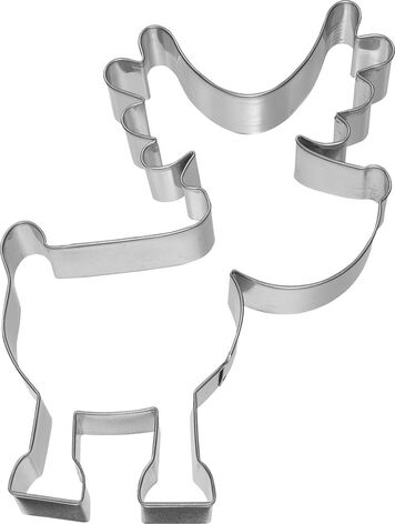 Форма для печенья в виде северного оленя, 13,1 см, RBV Birkmann