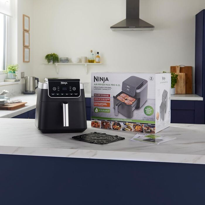 Аэрофритюрница аэрогриль 6,2 л AF180EU Max Pro Ninja