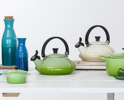 Чайник 1,6 л, оранжевый Drop Le Creuset