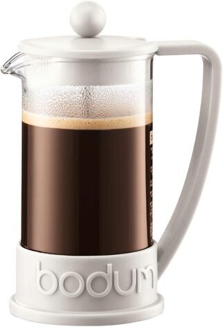 Френч-пресс 0,35 л Brazil White Bodum